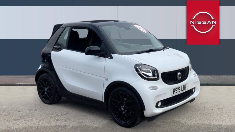 smart fortwo cabrio 0.9 Turbo Prime Sport Premium Plus 2dr Petrol Cabriolet